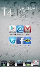 Andro Iphone 3D go launcher ex