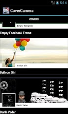 CoverCamera for Facebook
