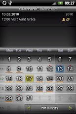 Gemini Calendar Unlock Key