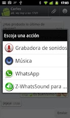 Z-WhatsSound for WhatsApp