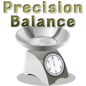 Precision digital scale 0.82b