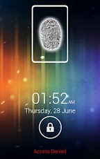 Fingerprint Screen Lock ICS