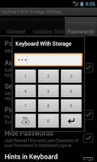 Keyboard With Storage