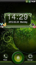 GO Locker Nature V2 Theme