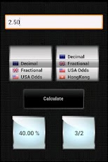 BetBox Odds Converter