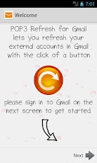 POP3 Refresh for Gmail