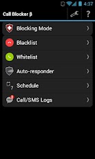 Call Blocker 2.0- Call/SMS/MMS