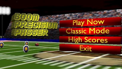 Football Precision Passer