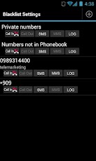 Call Blocker 2.0- Call/SMS/MMS