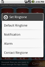Cartoon Sounds Ringtone