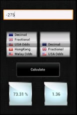 BetBox Odds Converter