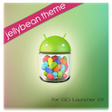 Jelly Bean Theme GOLauncherEX 1.0.1