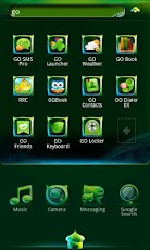 Greenlight golauncher EX theme