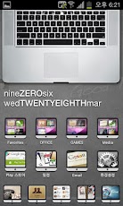 i-Mac Go launcher theme