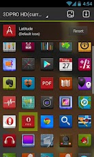 3DPro HD GoLauncherEx Theme