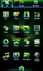Greenlight golauncher EX theme