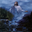 Jesus Waterfall Live Wallpaper 1.0