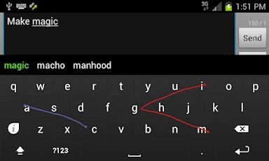 Keymonk Keyboard