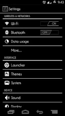 DarkICE CM9-AOKP Theme FREE