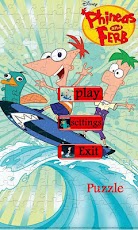 Phineas and Ferb Puzzle