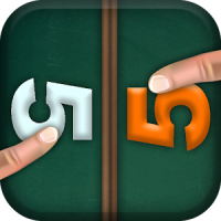 Math Duel: 2 Player Math Game 3.4