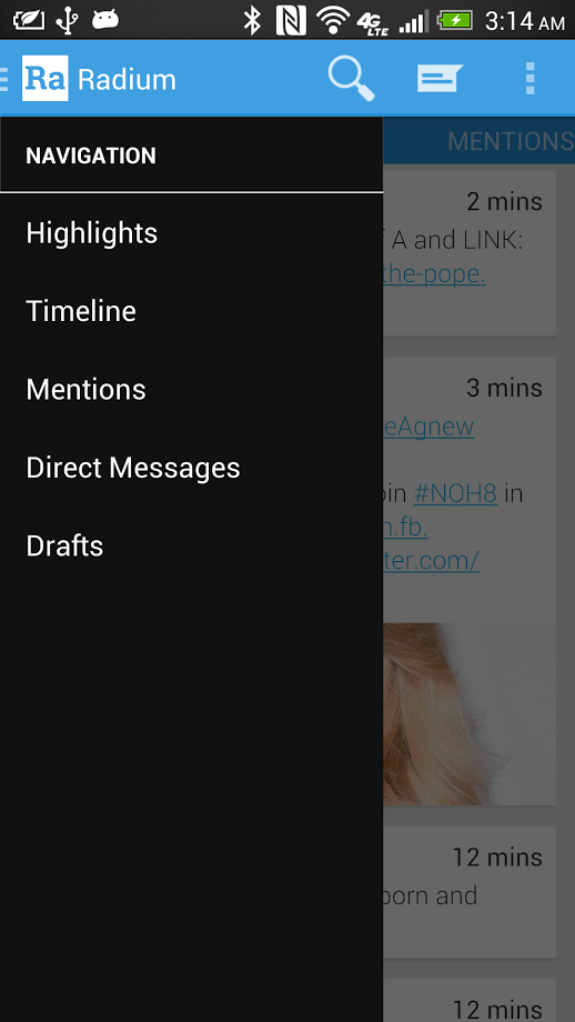 Radium for Twitter [Beta]