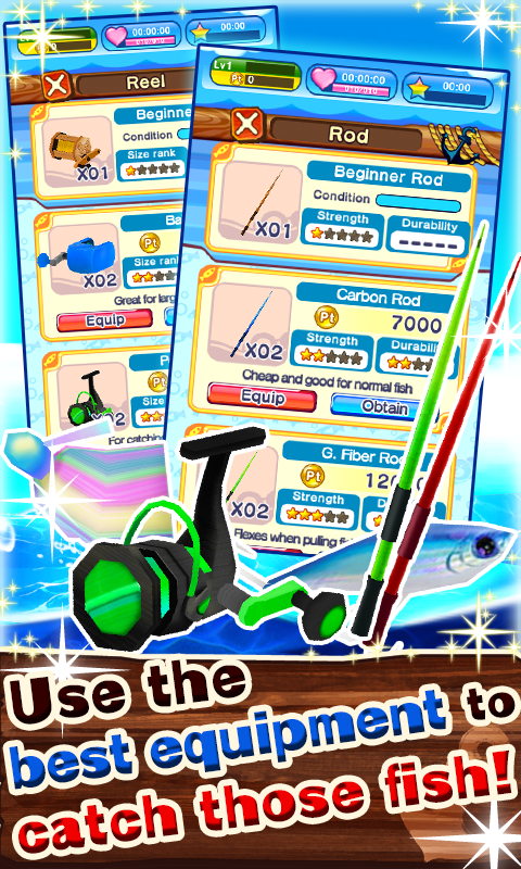 Kuma Fishing! (Unlimited Money)