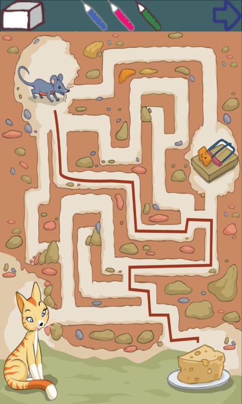 Funny Maze