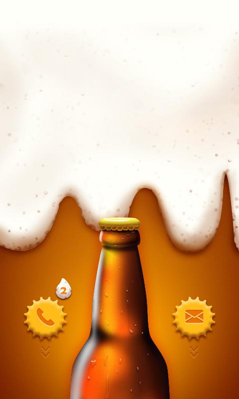 CoolBeer GO Locker Theme