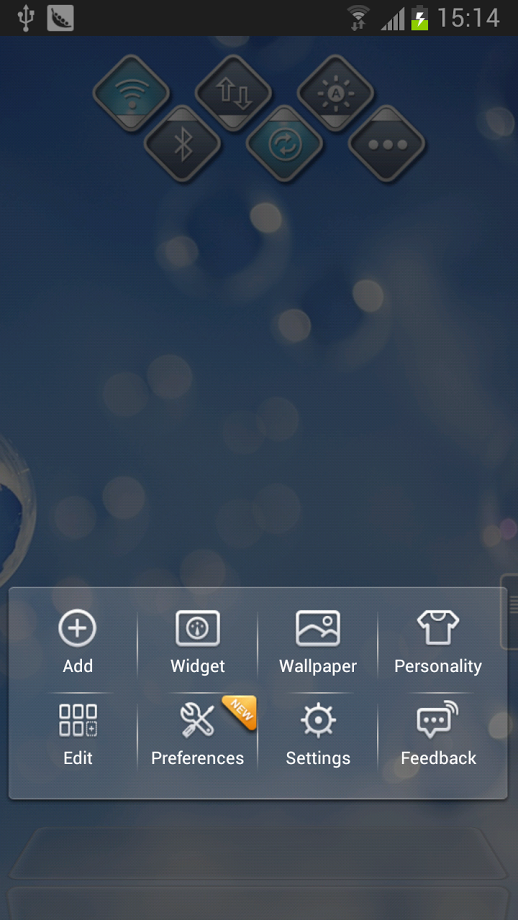 Crystal Next 3D Theme Pro