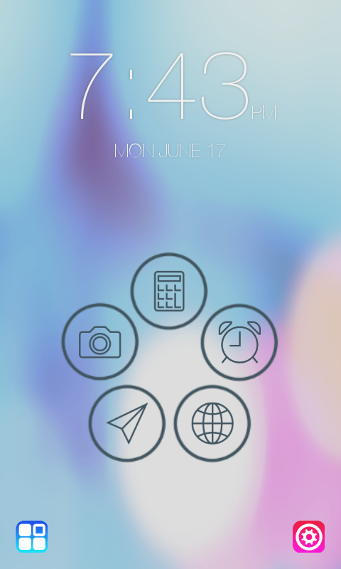 IOS iPhone 7 Smart GSLTHEME SL