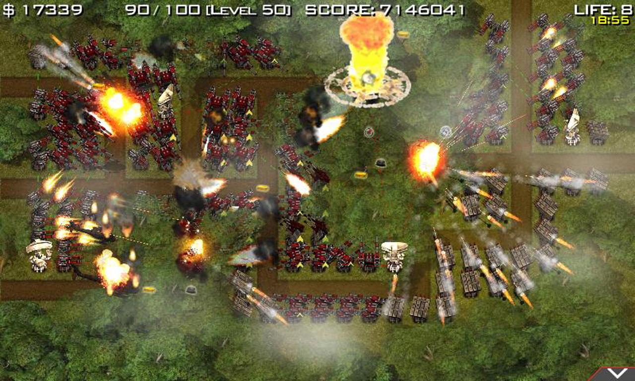 Global Defense: Zombie War (Free Shopping)