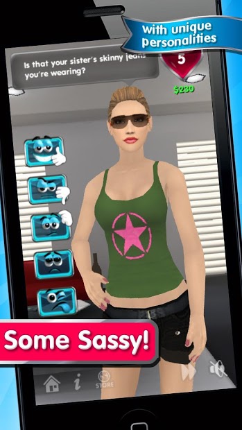 My Virtual Girlfriend (Mod)