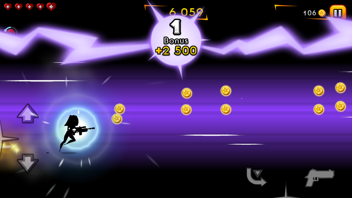 Nun Attack: Run & Gun  (Unlimited Gold&Diamonds)