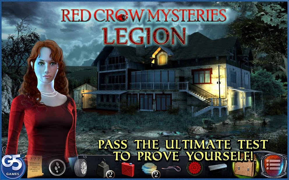 Red Crow Mysteries: Legion