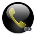 exDialer Gold Theme 1