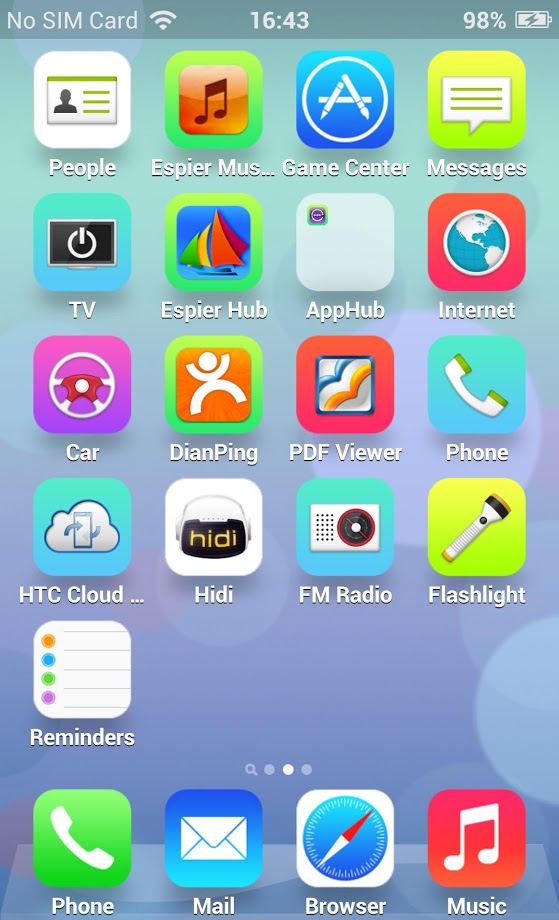 iOS7 Theme