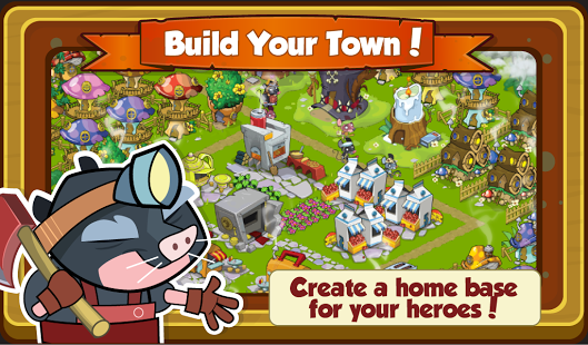 Mouse Town (Unlimited Money)