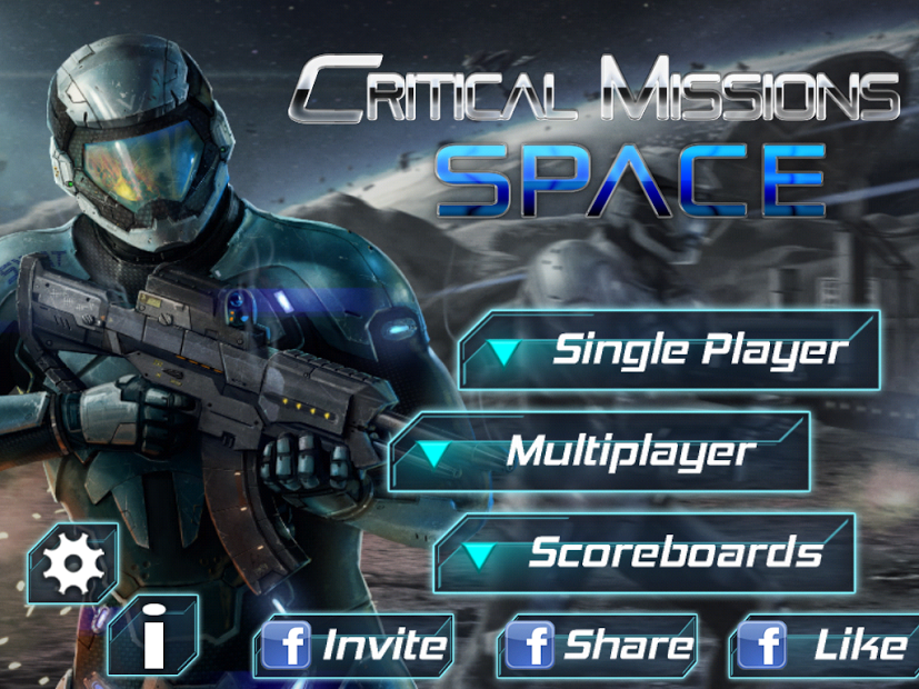 Critical Missions: SPACE (Mod)