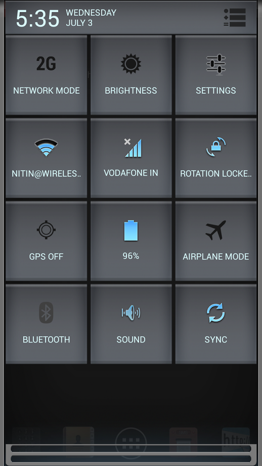 CM10.1 ANGEL Reloaded THEME