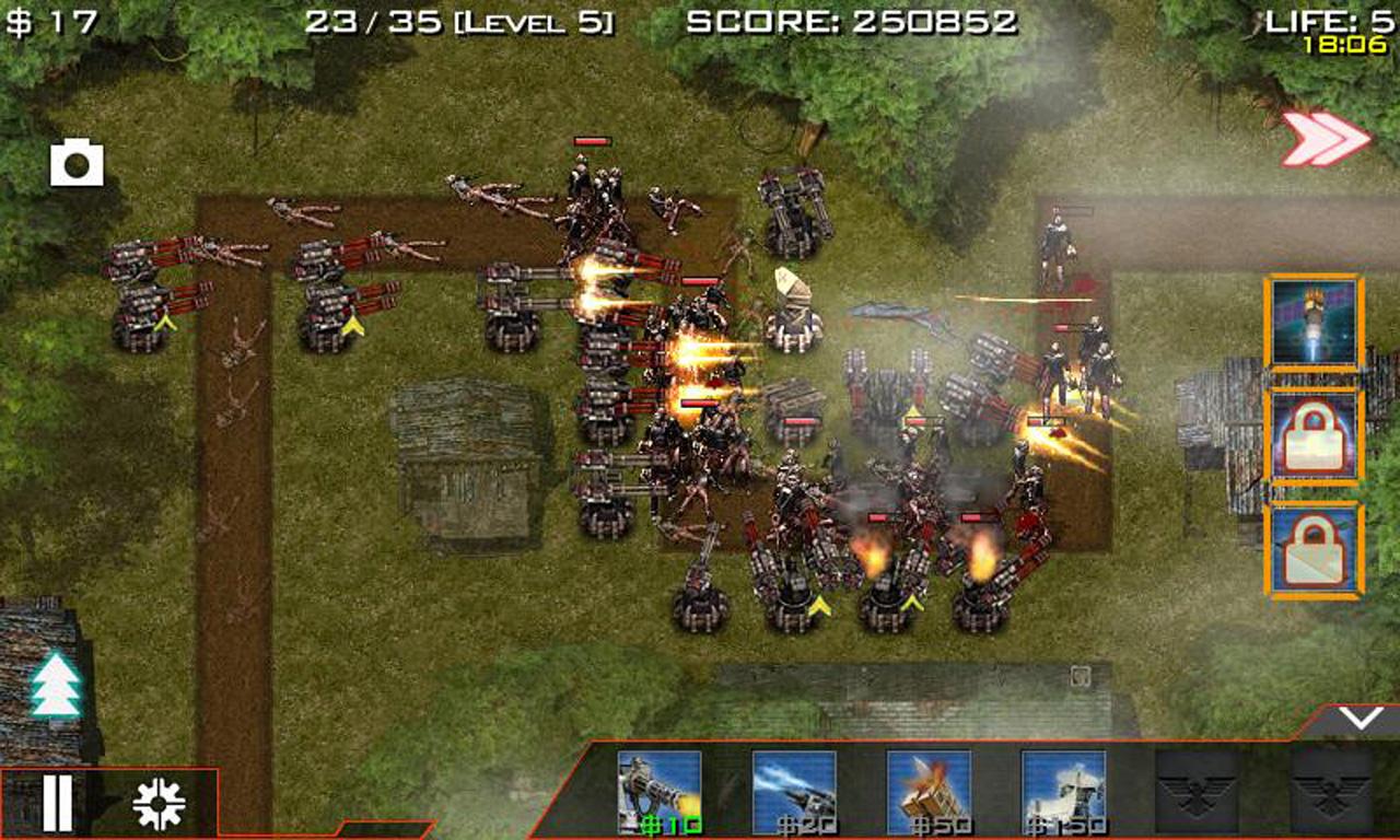 Global Defense: Zombie War (Free Shopping)