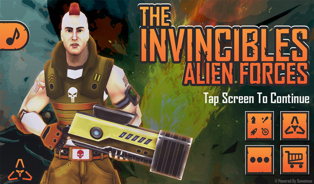 The Invincibles Alien Forces