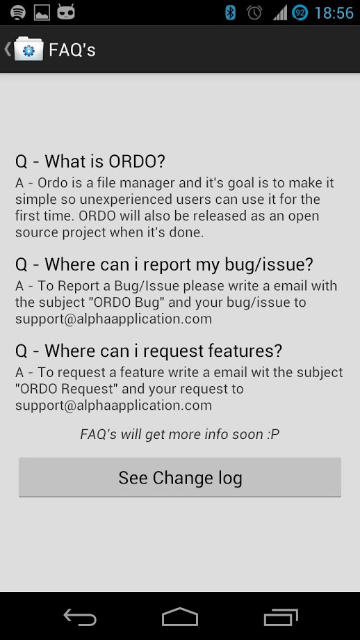 ORDO (File/App Manager)