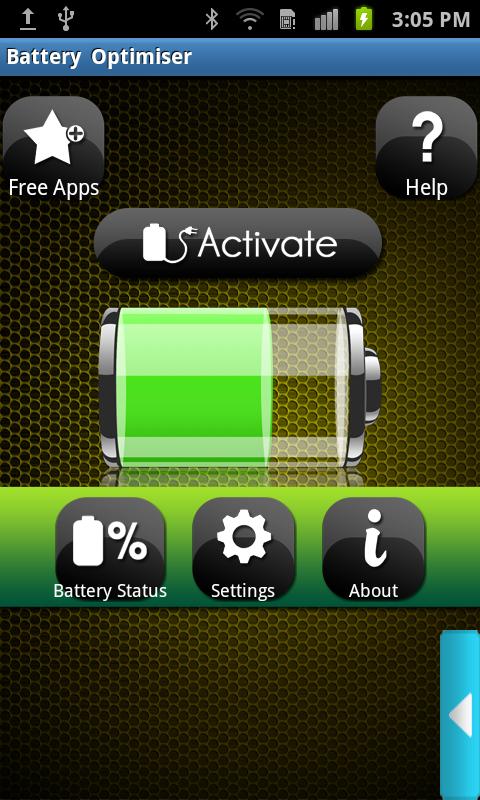 Battery Optimiser