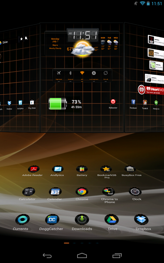 Next Launcher 3D X4 HD