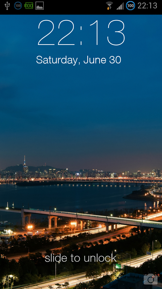 iOS 7 Lockscreen Parallax HD