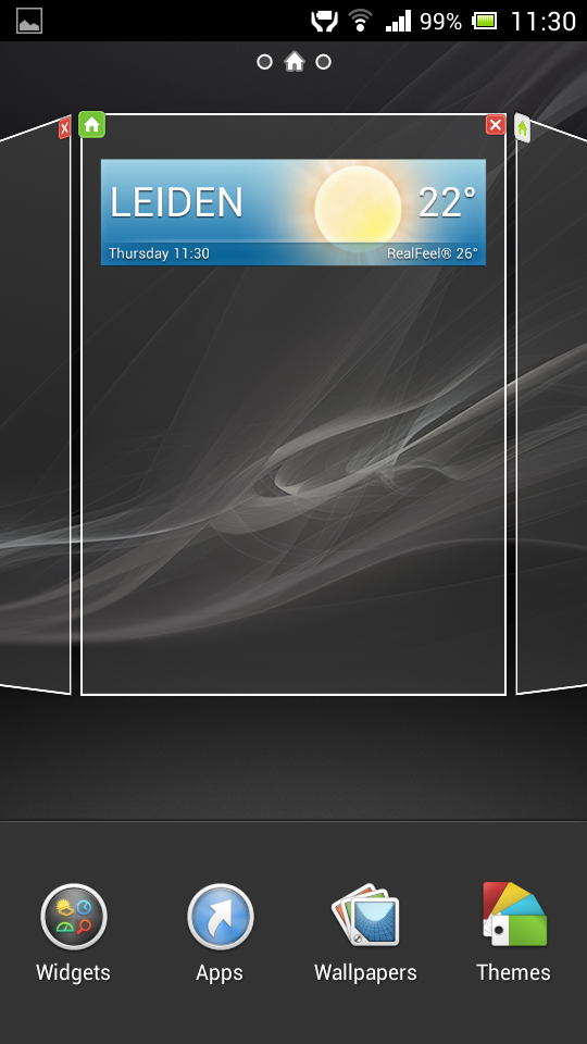 Xperia Launcher