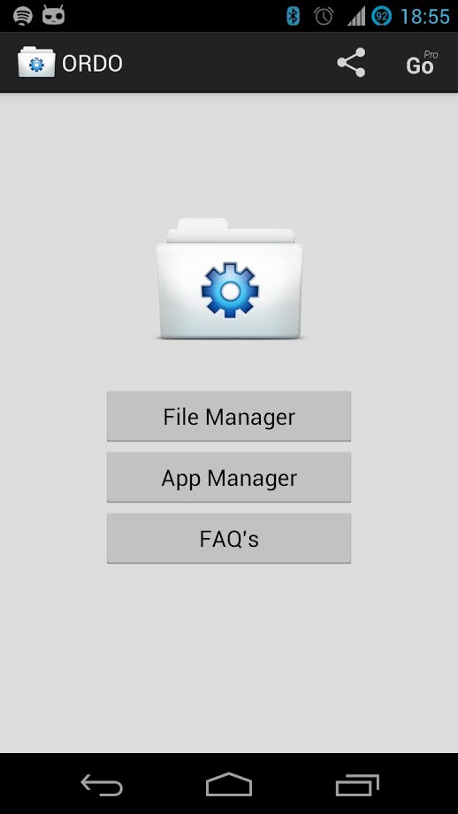 ORDO (File/App Manager)