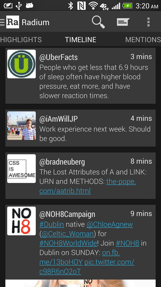 Radium for Twitter [Beta]