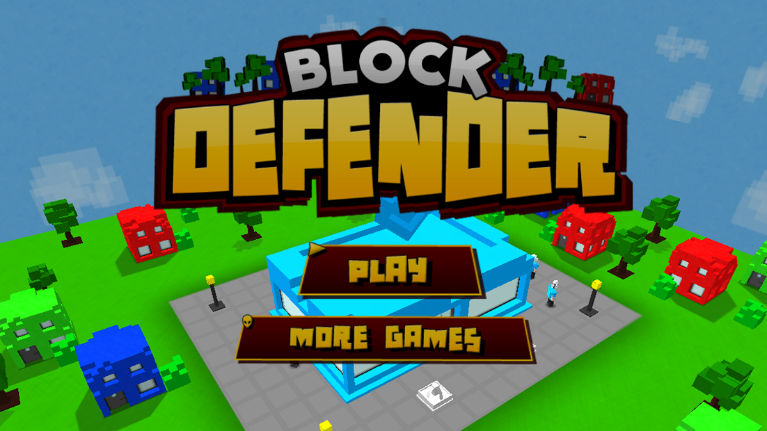 Block Defender: Tower Defense (Unlimited Life/Gold)